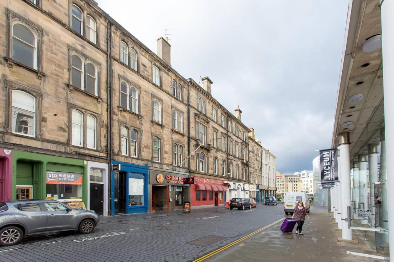 Altido 2Bed Flat In Edinburgh Heart公寓 客房 照片